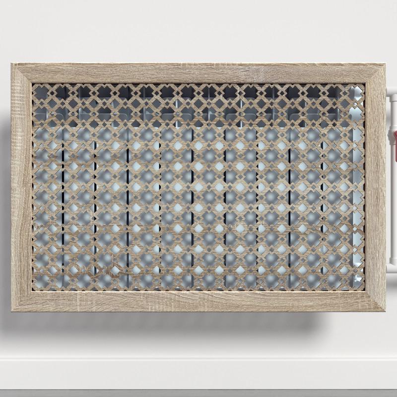 Решітка-екран на батарею SMARTWOOD 300 мм Дуб Сонома (R20771111)