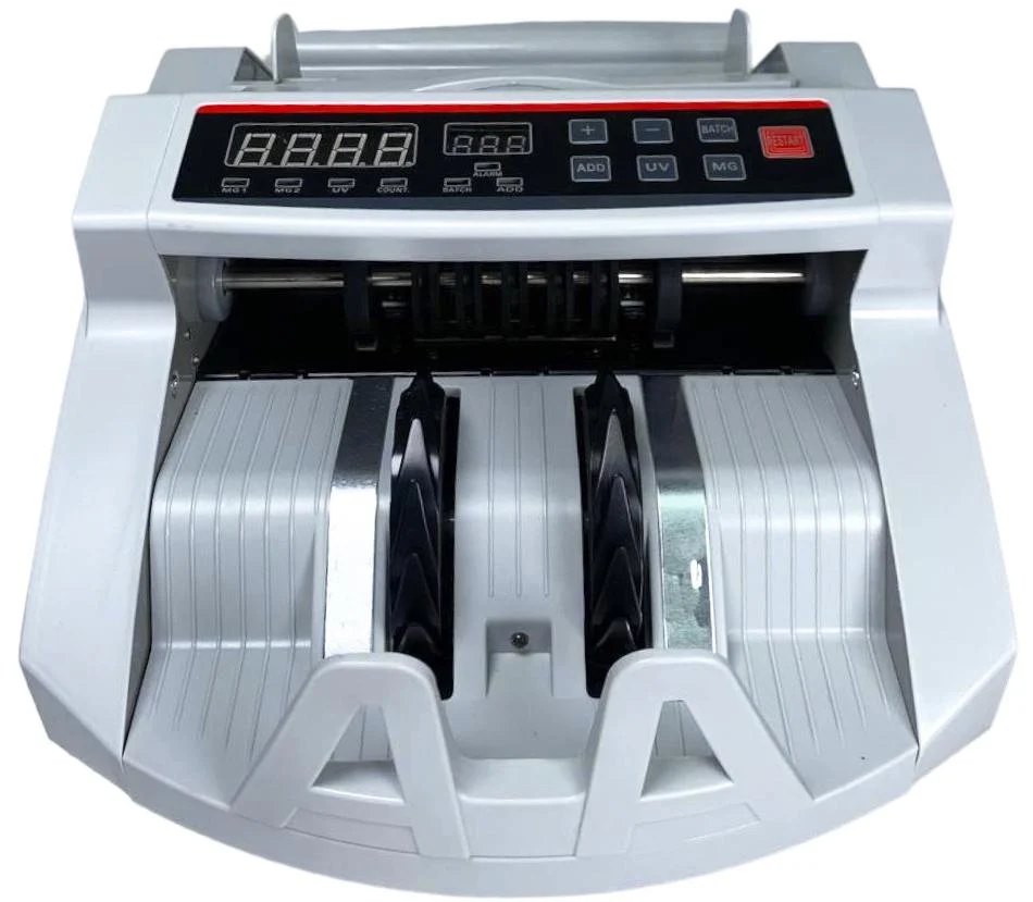 Лічильник банкнот 015N з УФ-сканером і функцією фасування та перевіркою валют на фальш