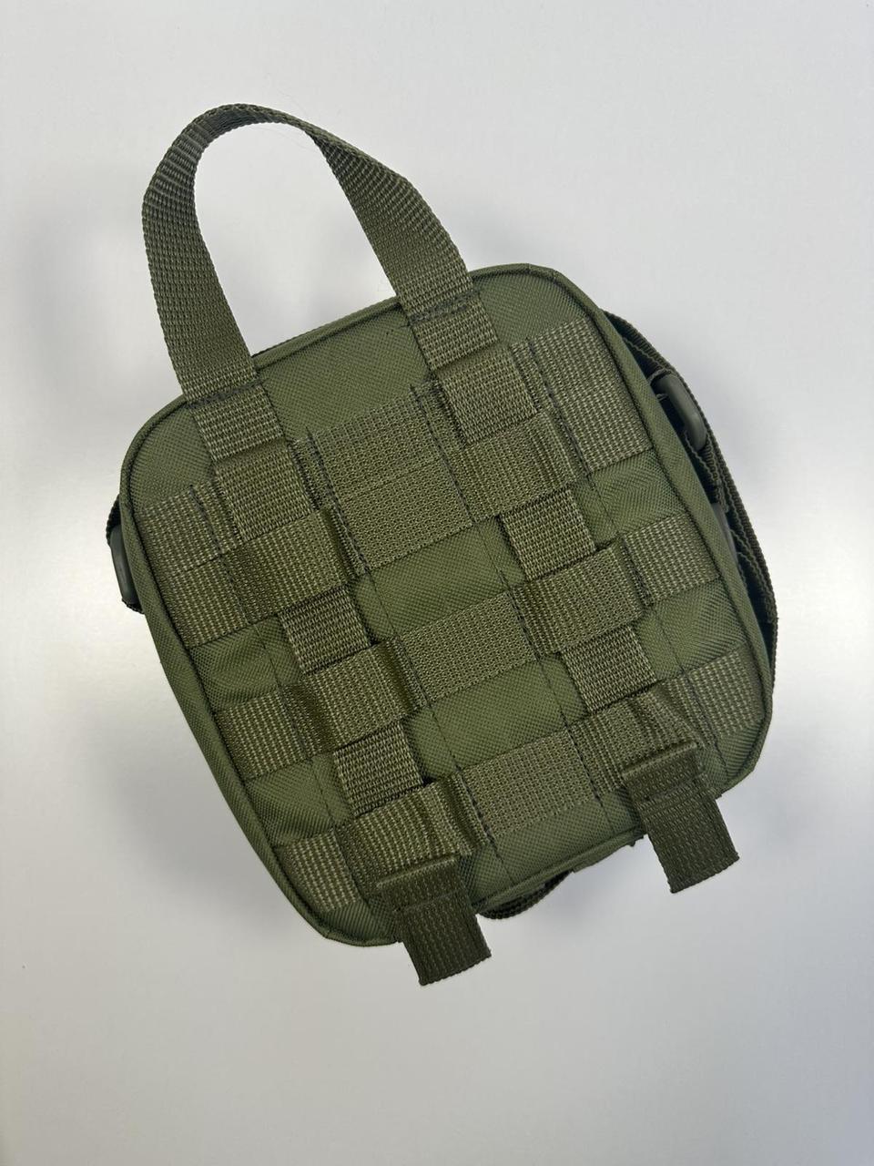 Сумка для пульта ТХ12 керування дроном Олива - фото 4