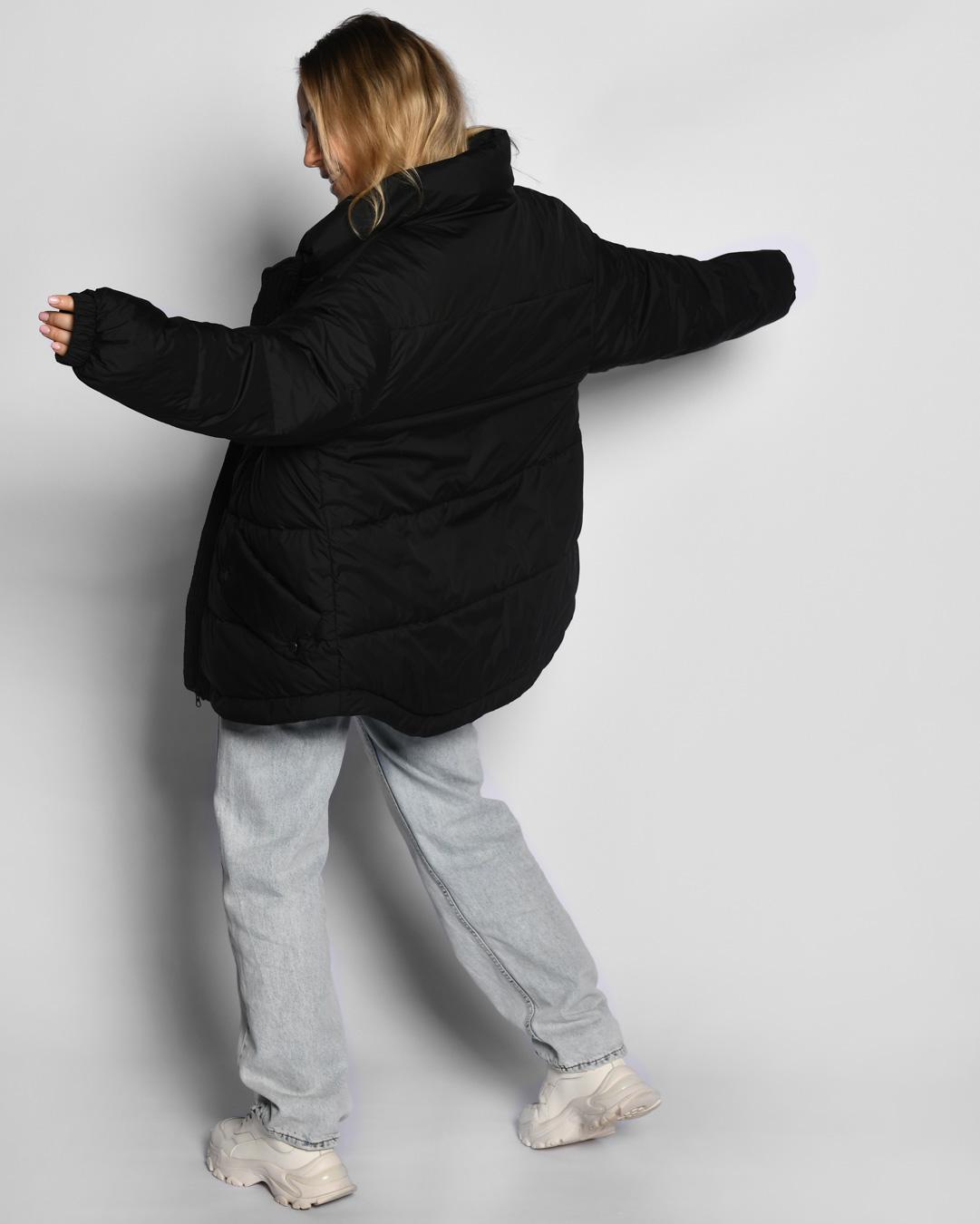 Куртка X-Woyz LS-8932-8 р. 44 Черный (2000002485414) - фото 3 Куртка X-Woyz LS-8932-8 р. 44 Черный (2000002485414) - фото 3