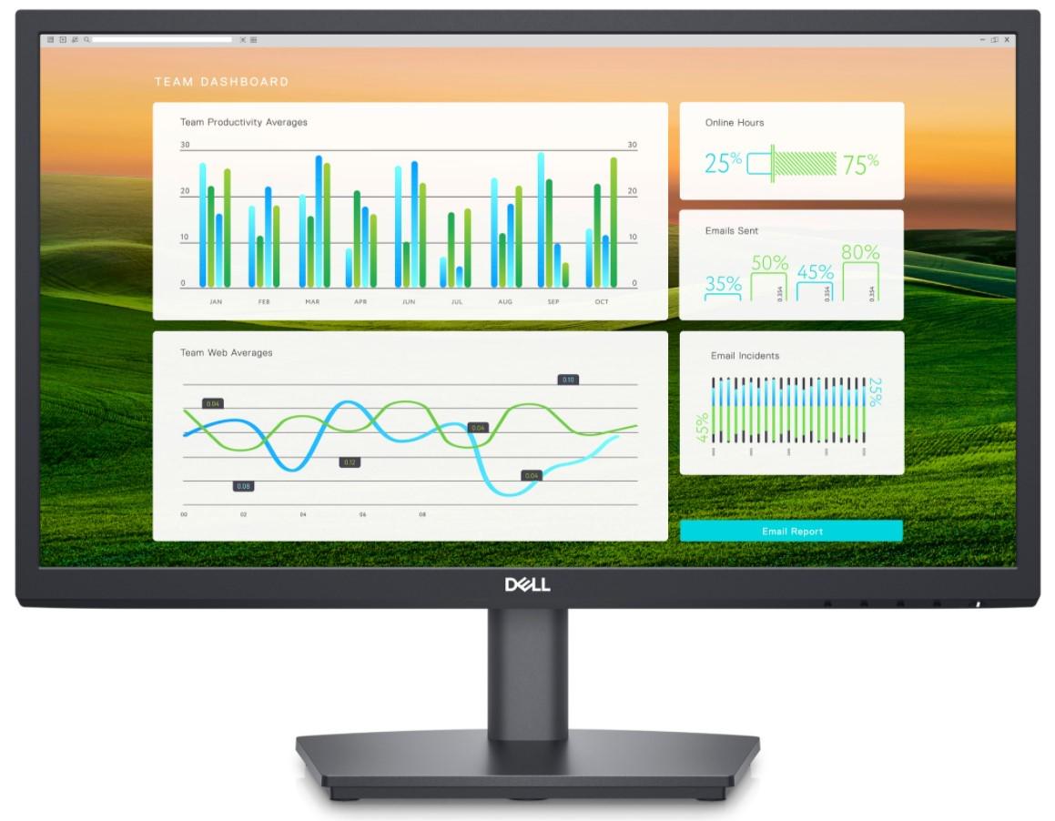 Монітор Dell E2222HS 22" (210-AZKV)