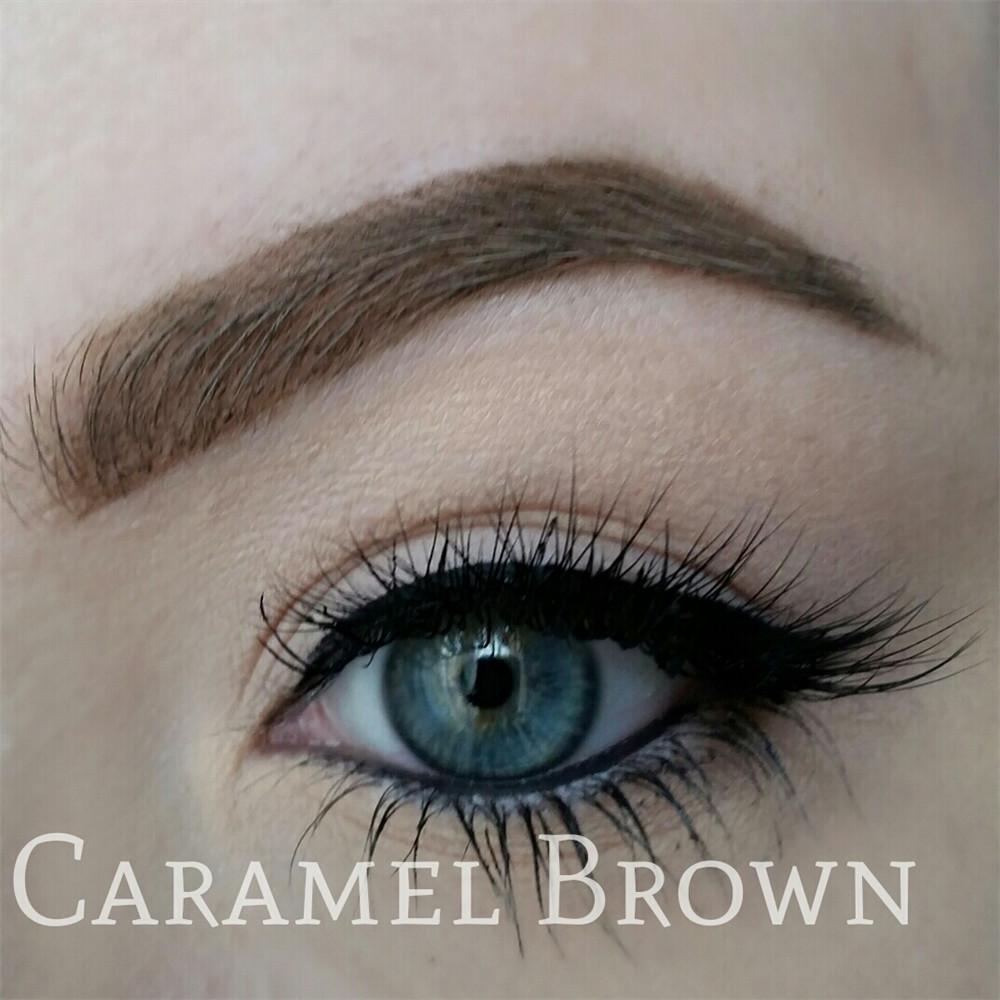 Помадка для бровей Freedom Makeup London Pro Brow Pomade Caramel Brown 2,5 г (3014581) - фото 2