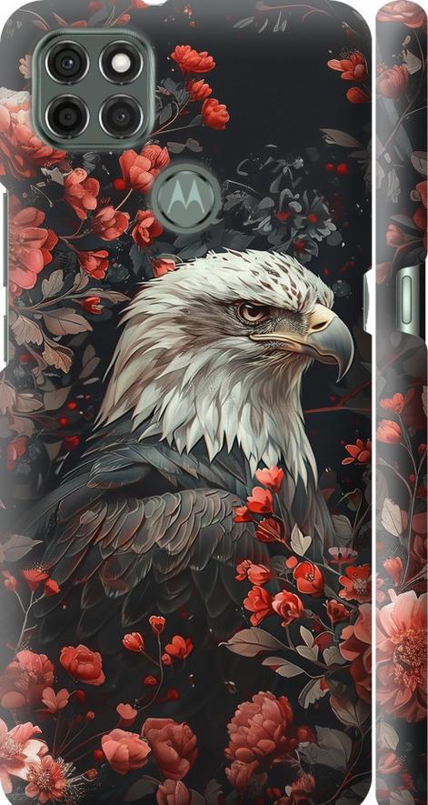 Чехол на Motorola G9 Power Цветочный страж (6102m-2229-42517) Чехол на Motorola G9 Power Цветочный страж (6102m-2229-42517)