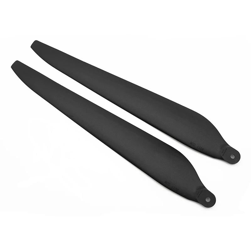 Пропеллер Hobbywing без адаптера для Xrotor X8 8120 CCW 30х11х2 мм 1 шт. 2 лопасти Черный (00-00027739)