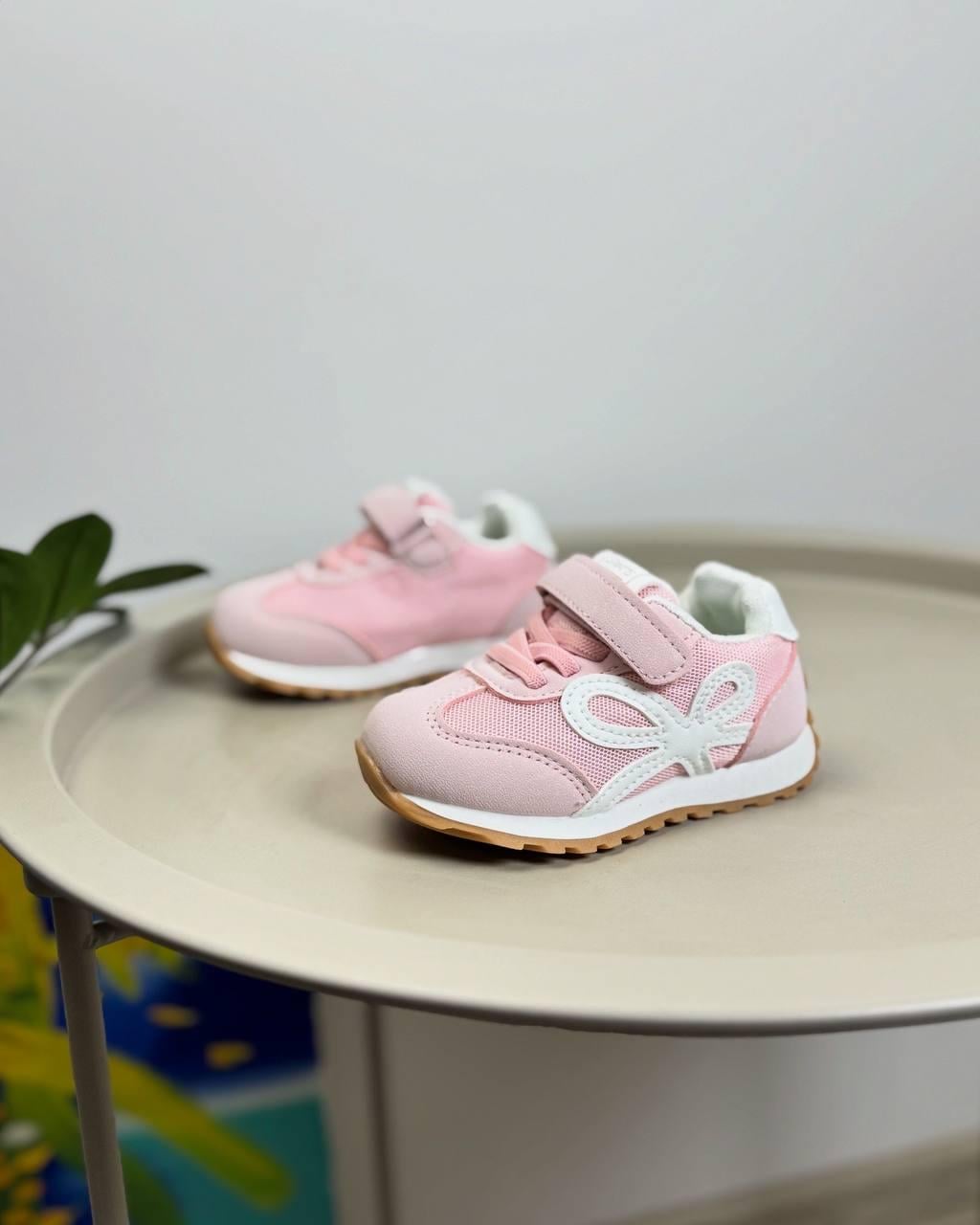 Кроссовки детские р. 23 Розовый (1511)