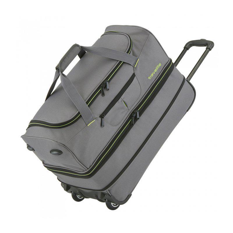 Сумка дорожная на 2-х колесах Travelite Basics S 51/64 л Grey (TL096275 – 04) - фото 4