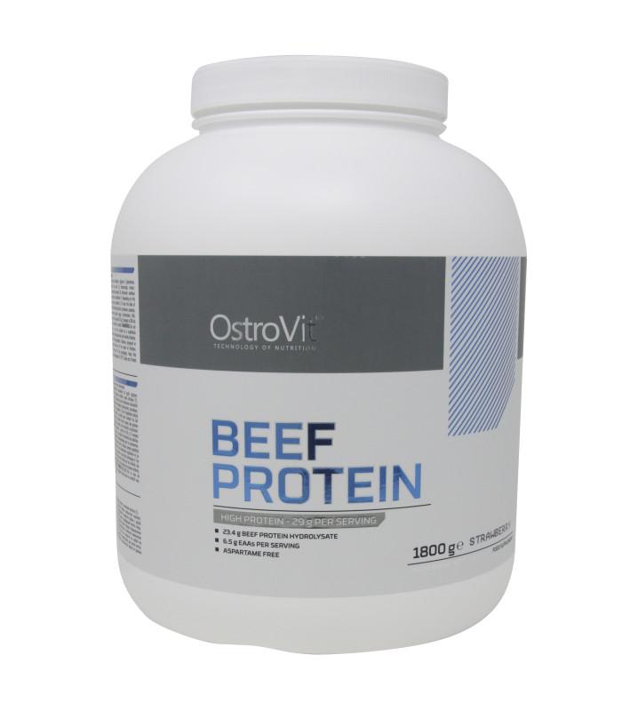 Протеин OstroVit Beef Protein Strawberry 1800 г (00000038235)
