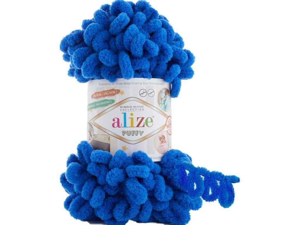 Пряжа Alize Puffy 100% микрополиэстер 100 г 9,2 м 5 шт. цвет 141 (1106835)