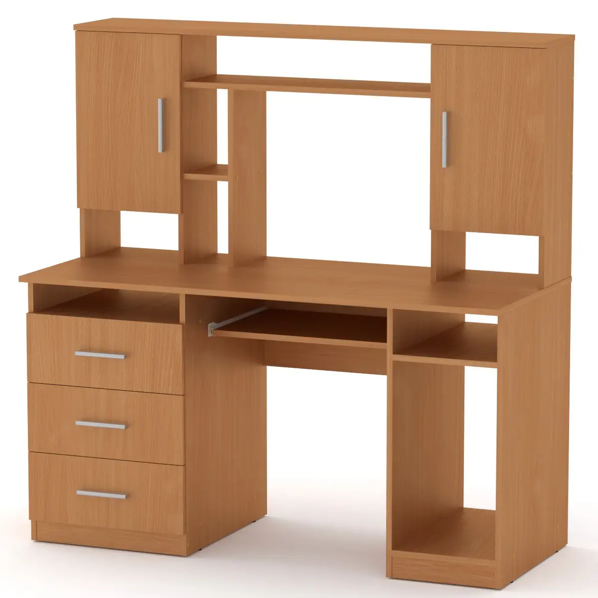 Стіл Компаніт Менеджер 140х60х142 см Бук (25270862)