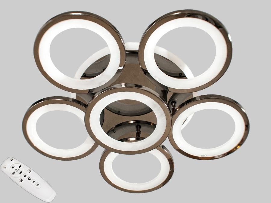 Люстра потолочная Octav светодиодная с диммером 105 Вт