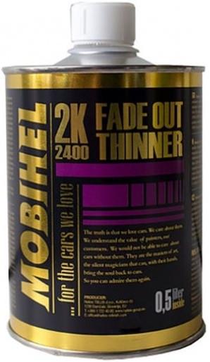Разбавитель для окрашивания переходом 2К материалами 2400 VOC Mobihel 500 мл