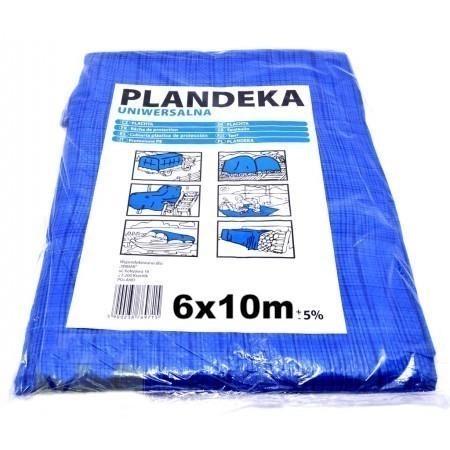 Тент PLANDEKA Wimar брезентовый водонепроницаемый 60 г/м² 6 x10 м - фото 8