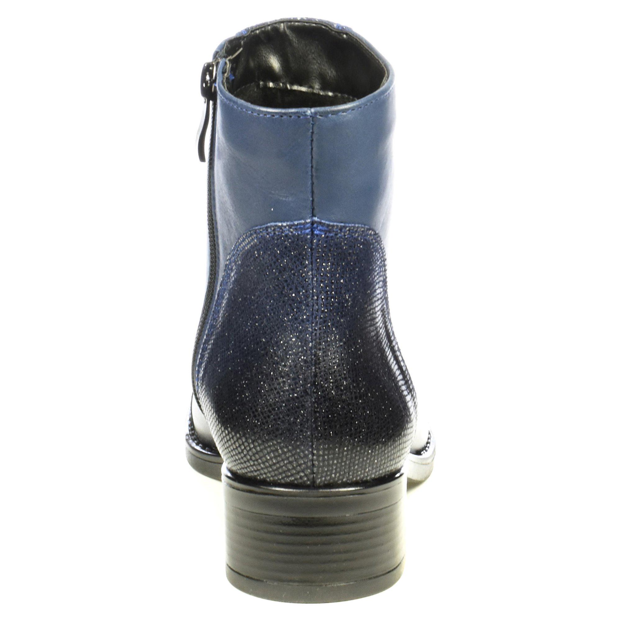 Черевики осінні жіночі Contes р. 37 Гранатовий/Синій (05309-37) - фото 10 Черевики осінні жіночі Contes р. 37 Гранатовий/Синій (05309-37) - фото 10