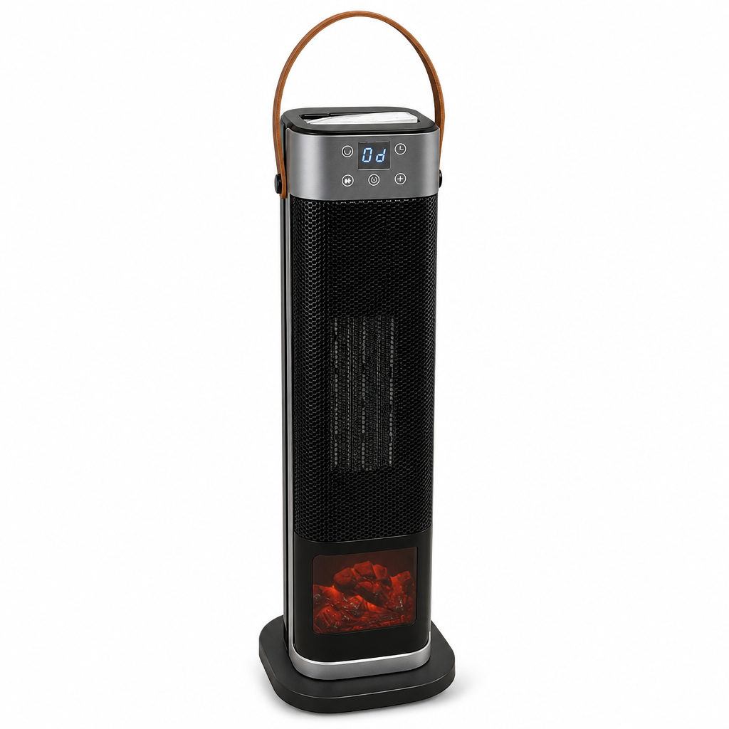 Тепловентилятор Portable Fan Heater HQ30-300BS електричний компактний (105017)