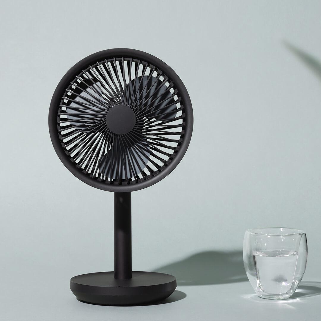 Портативный вентилятор Solove Stand Fan F5 Black - фото 2