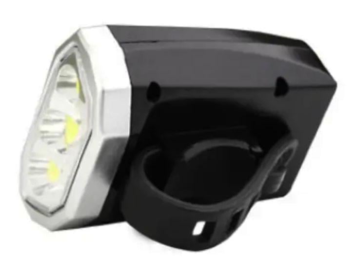 Набір велофара передня/задня QX-T0598 3COB 5LED (2015350737) - фото 3 Набір велофара передня/задня QX-T0598 3COB 5LED (2015350737) - фото 3