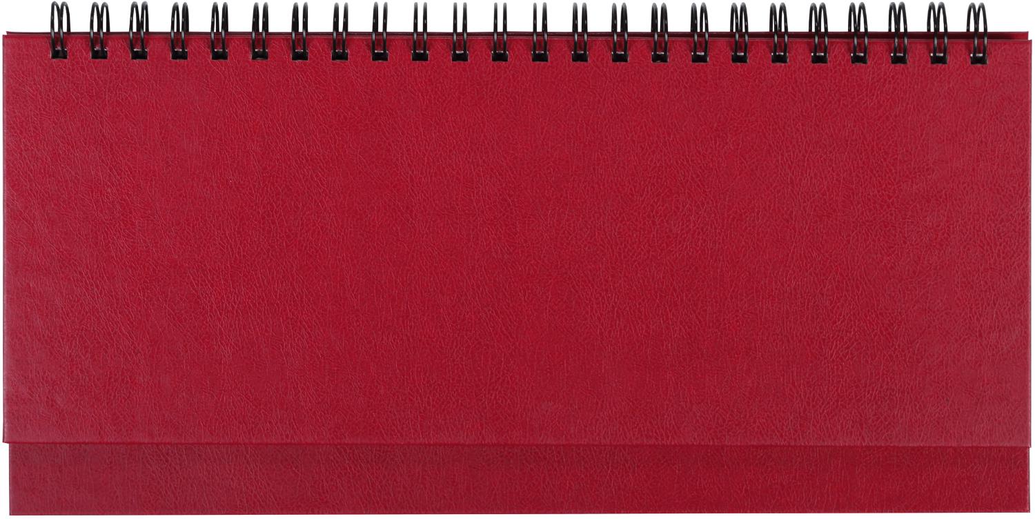 Планинг недатированный Buromax STRONG 320х125 мм 112 страниц Бордовый (BM.2698-13)