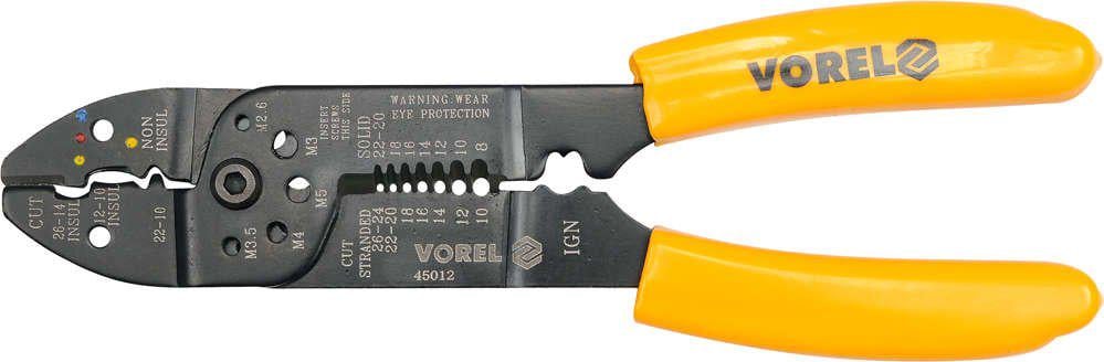 Стриппер для снятия изоляции Vorel 215 мм (45012)