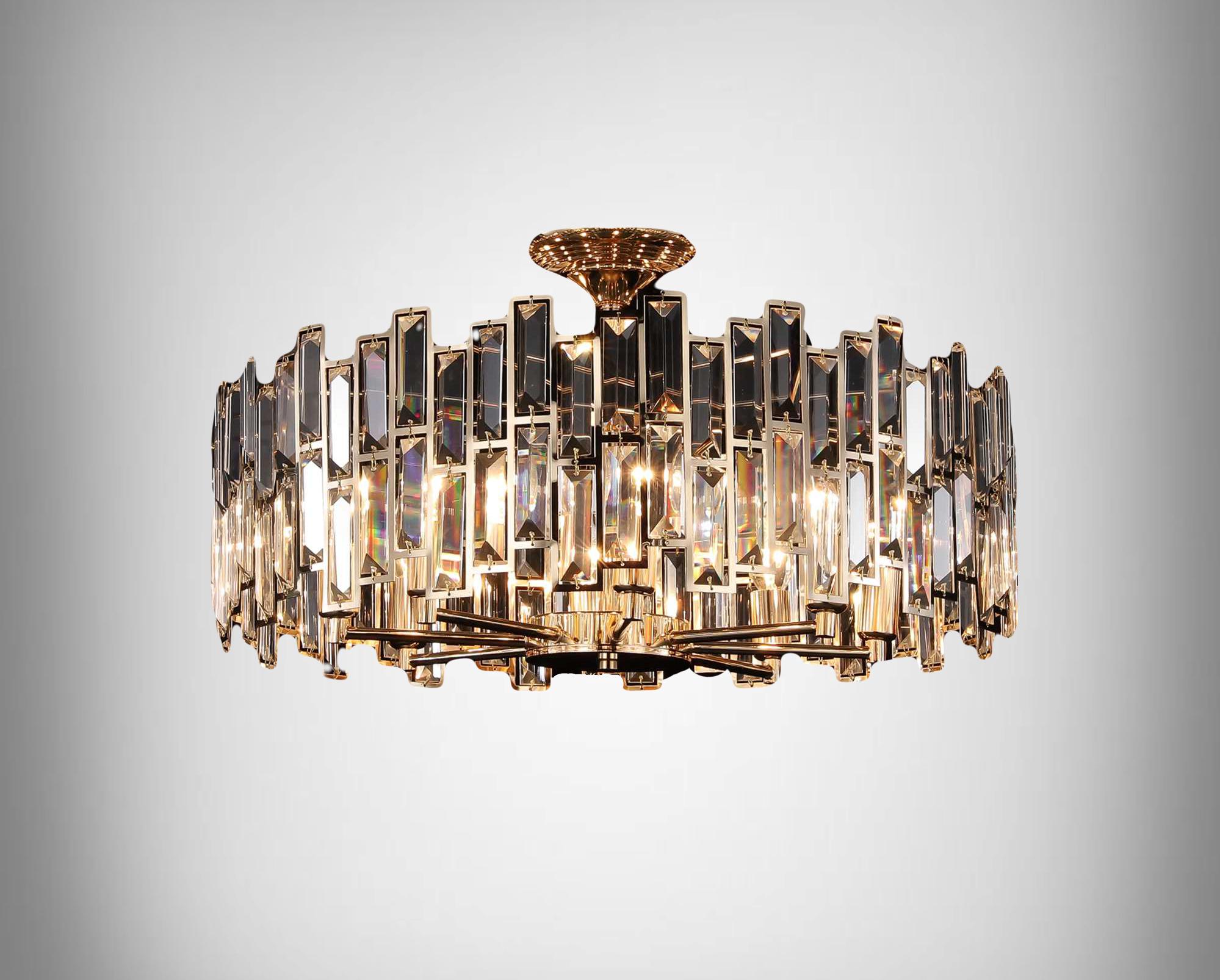 Люстра хрустальная Valeso V 9023/8 FG