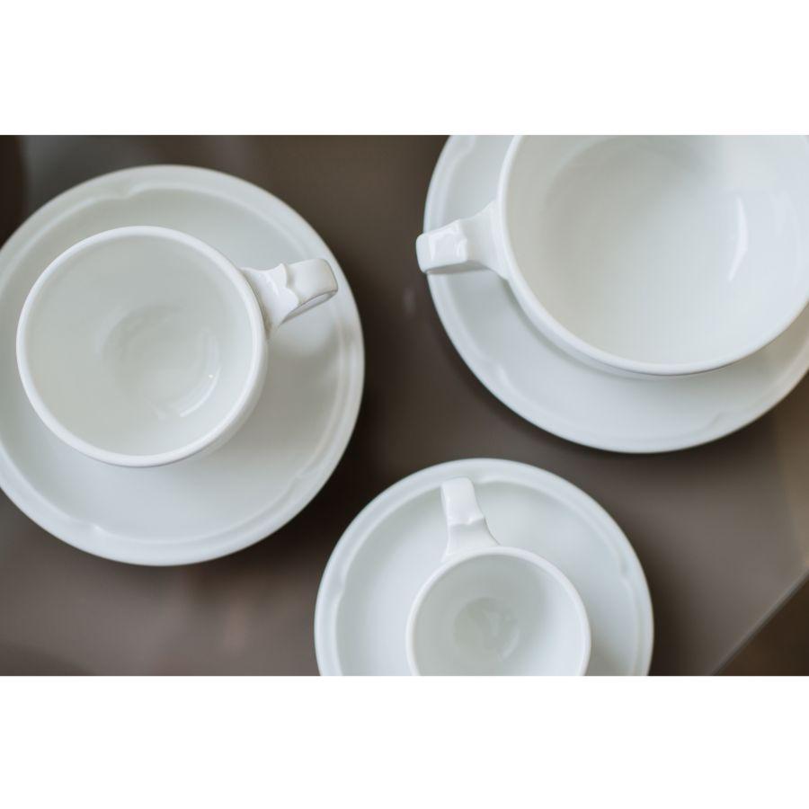 Блюдце підходить для чашок ANCU36/ANCU28/ANCU23/ANCU20 Anna line RAK PORCELAIN 15 см (R-ANSA15-12) - фото 3