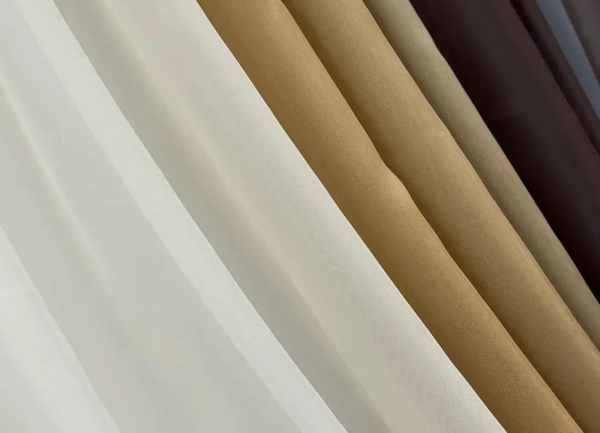 Комплект штор на кухню с подвязками 400х170 см Венге/Кофейный/Бежевый (054к) - фото 5 Комплект штор на кухню с подвязками 400х170 см Венге/Кофейный/Бежевый (054к) - фото 5