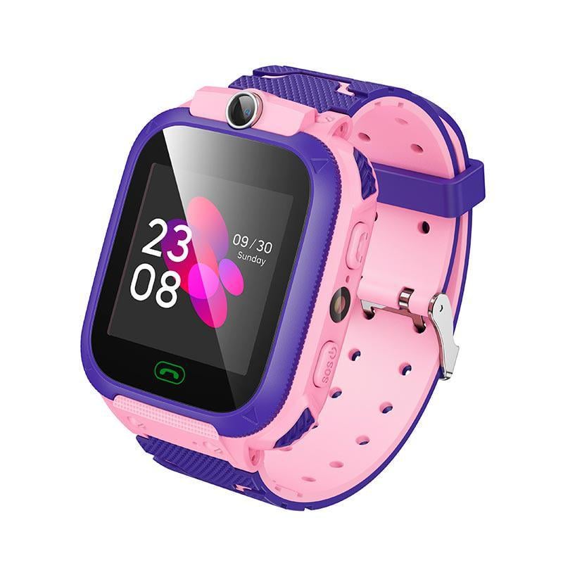 Смарт-часы детские Hoco Y105 1,44" 400 мАч Micro SIM Pink (17512)
