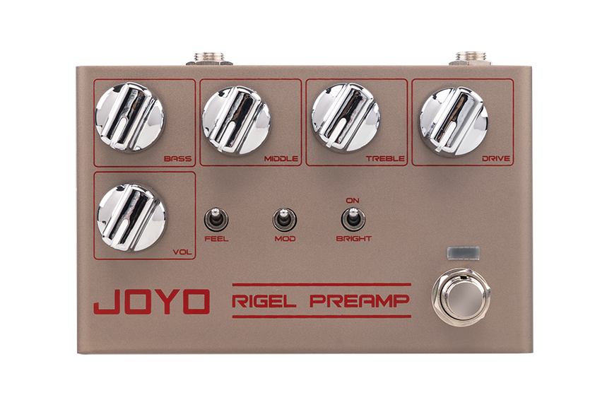 Педаль эффектов Joyo R-24 Rigel Preamp Overdrive