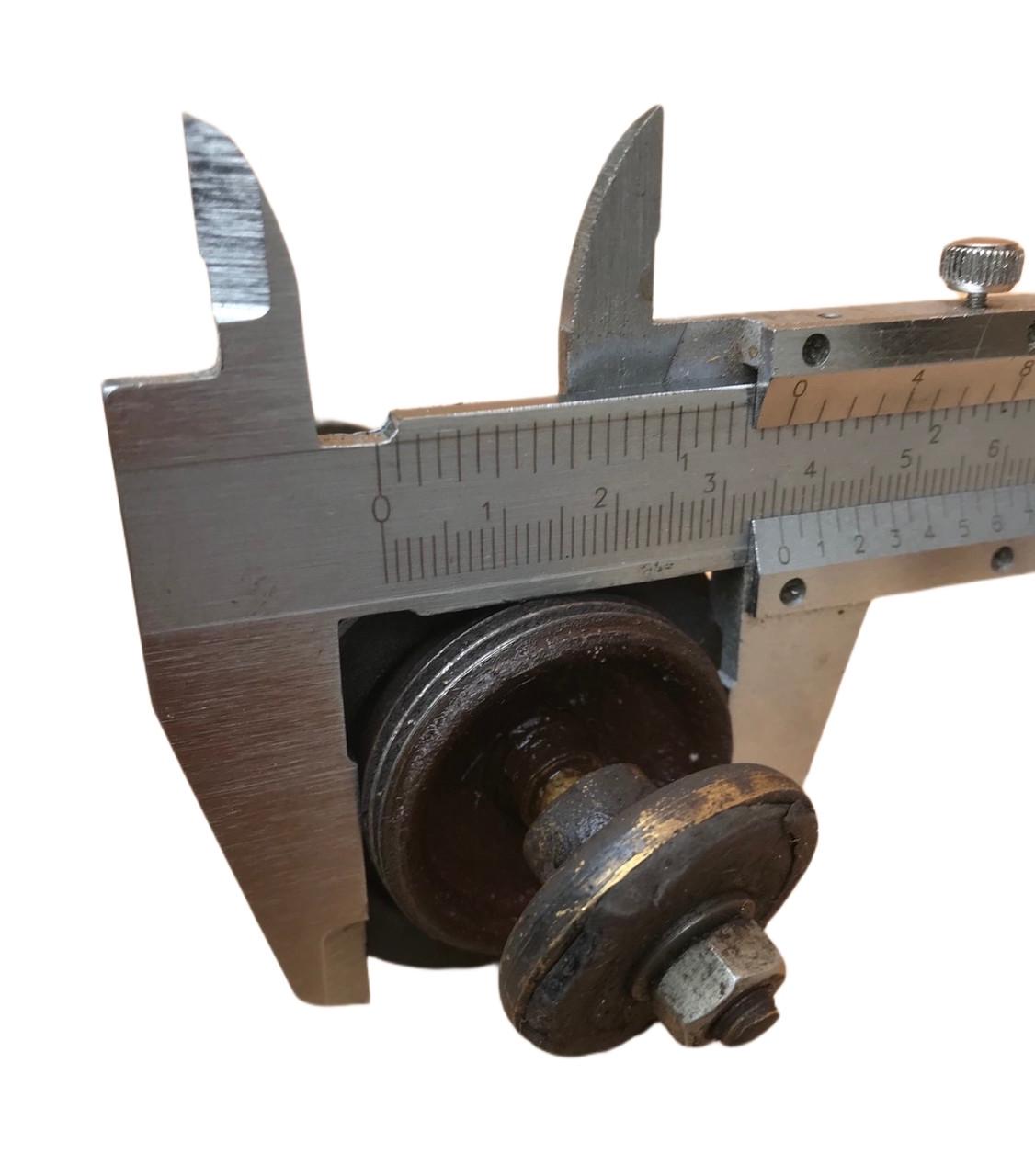 Кран-бус 3/4 резь вентиральная для чугунного крана 36 мм - фото 2