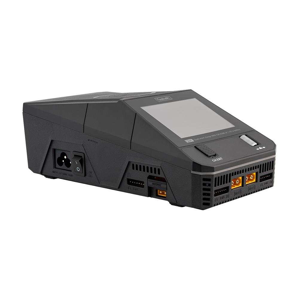 Зарядное устройство ToolkitRC Q6AC 1000W 15A на 4 канала 1-6S (548062) - фото 3 Зарядное устройство ToolkitRC Q6AC 1000W 15A на 4 канала 1-6S (548062) - фото 3
