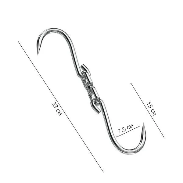 Комплект крюков для мяса AN00492-1 для забоя обработки и хранения продуктов - фото 10 Комплект крюков для мяса AN00492-1 для забоя обработки и хранения продуктов - фото 10