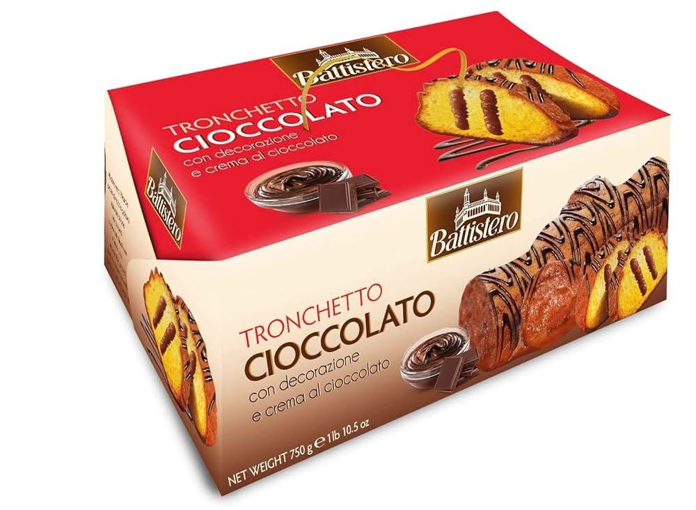 Кекс Battistero Tronchetto Cioccolato 750 г