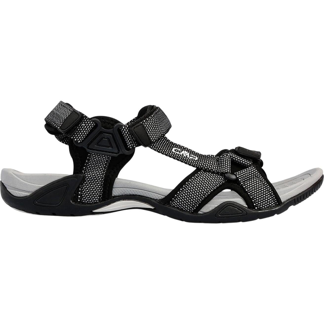 Сандалі CMP HAMAL HIKING SANDAL р. EU-40 Чорно-сірий (38Q9957-U901)