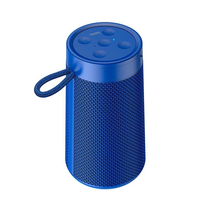 Портативная Bluetooth колонка Hoco Sports BT speaker HC13 BT5,0 USB/TF/AUX Blue (568684)