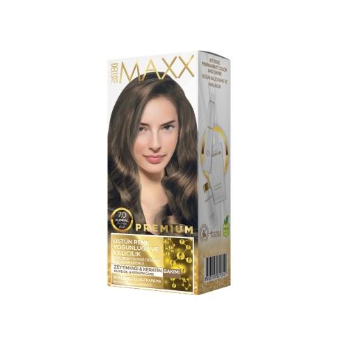 Краска для волос MAXX Deluxe 7.0 Натуральный русый (13943132)