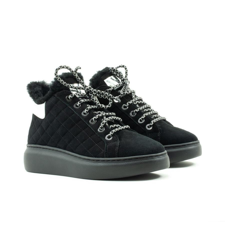 Черевики комфорт жіночі зимові STEPTER 7748 р. 40 Black