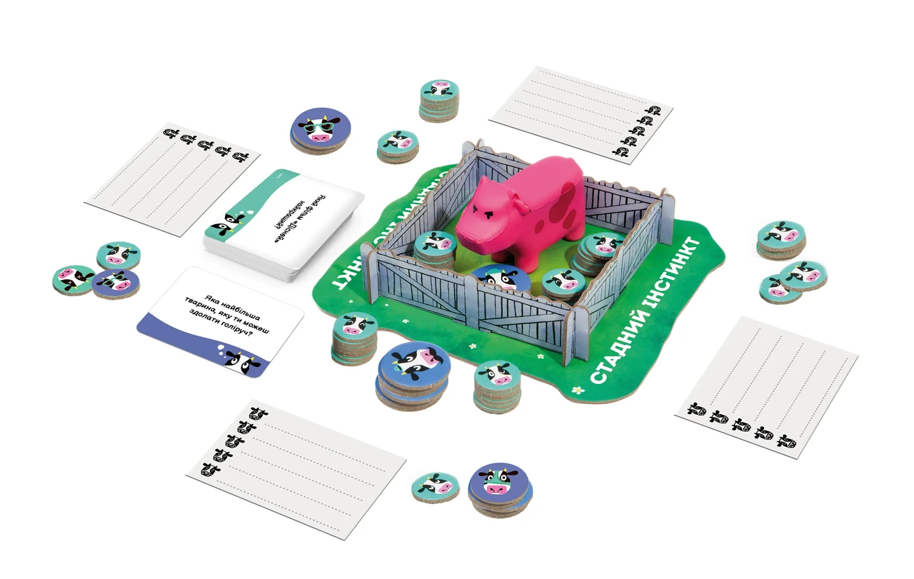 Настільна гра "Стадний інстинкт" (22735703) - фото 3