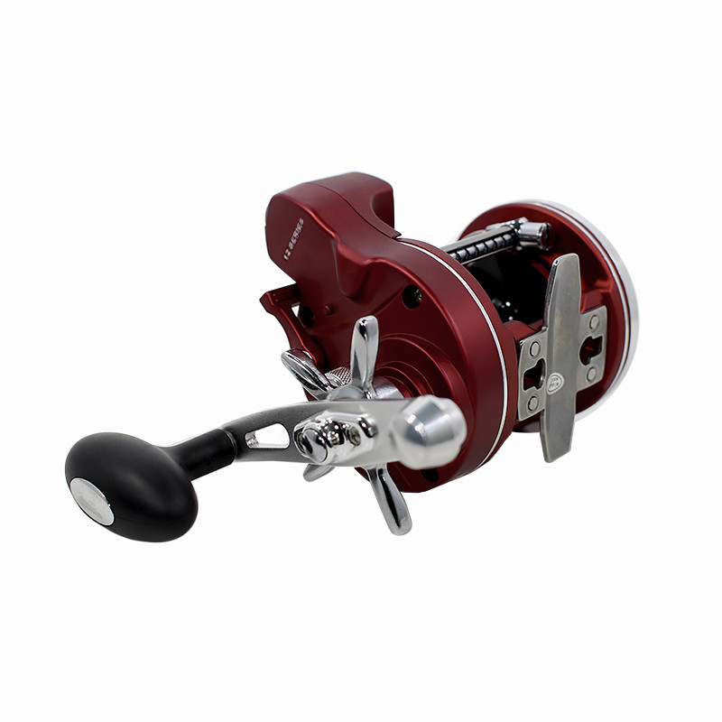 Катушка мультипликаторная Yumoshi ACL600-30D с счетчиком Right Red - фото 3 Катушка мультипликаторная Yumoshi ACL600-30D с счетчиком Right Red - фото 3