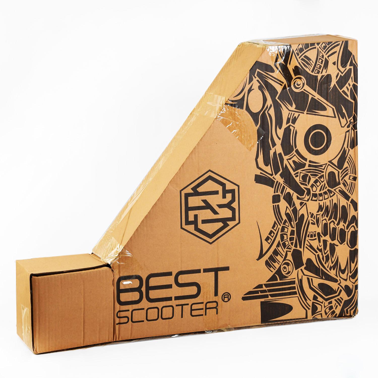 Самокат трюковый Skull Warrior HIC-система пеги алюминиевый диск и дека Blue/Red (106842) - фото 3 Самокат трюковый Skull Warrior HIC-система пеги алюминиевый диск и дека Blue/Red (106842) - фото 3