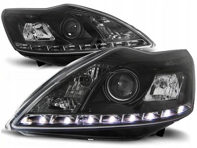 Автомобильные фары передние Ford Focus MK2 2008-2010 (2866465627)