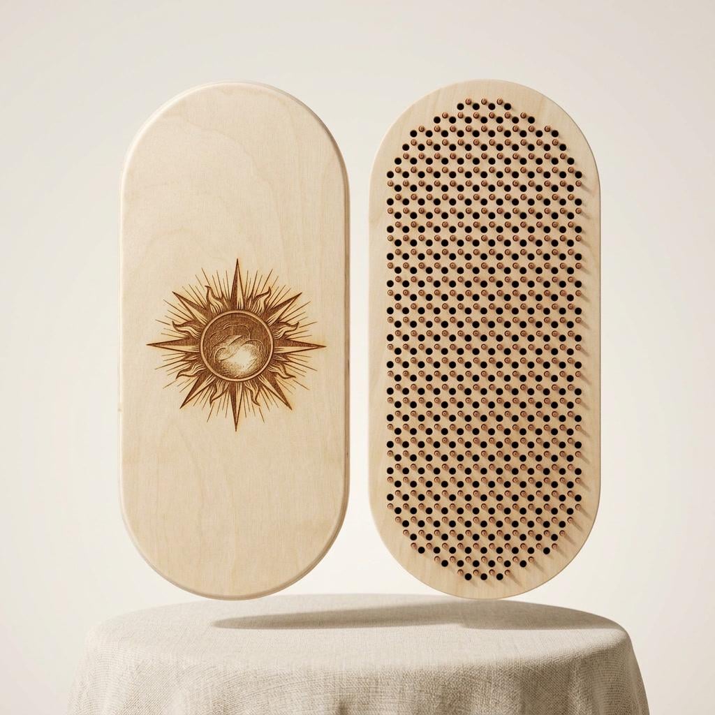 Дошка Садху Сонце для початківців та практиків Береза (TY-011-2)