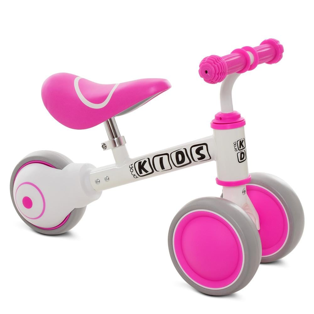 Біговел дитячий PROFI KIDS 7" 1,5-3 роки Рожевий