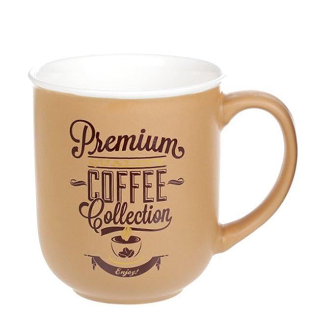 Чашка фарфоровая Flora Premium Coffee 0,38 л (32688)