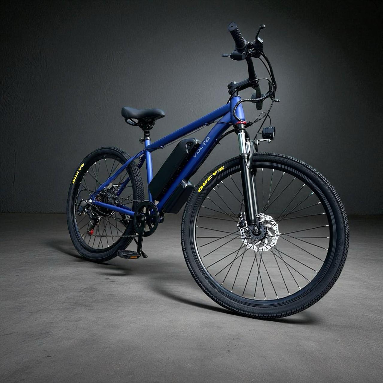 Електровелосипед VOLTO Pulse 800W 15Ah 48V Синій (11759) - фото 3