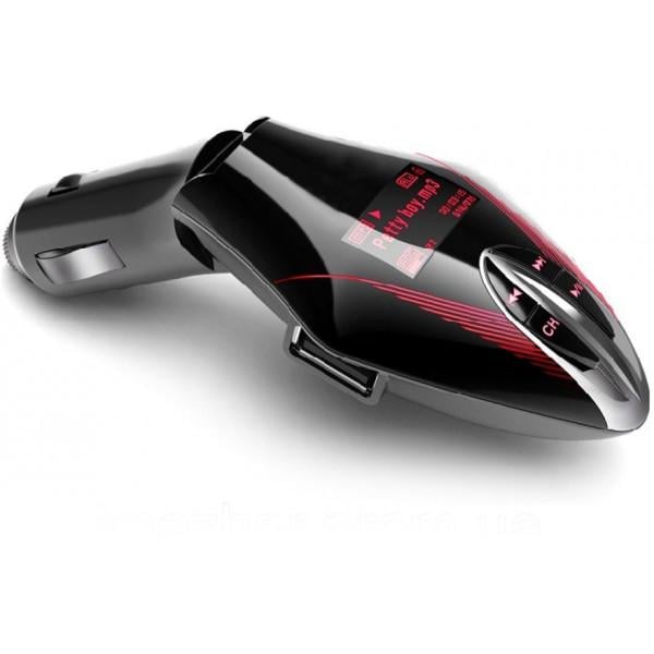 Автомобильный FM трансмиттер модулятор V7 Bluetooth MP3 (45801)