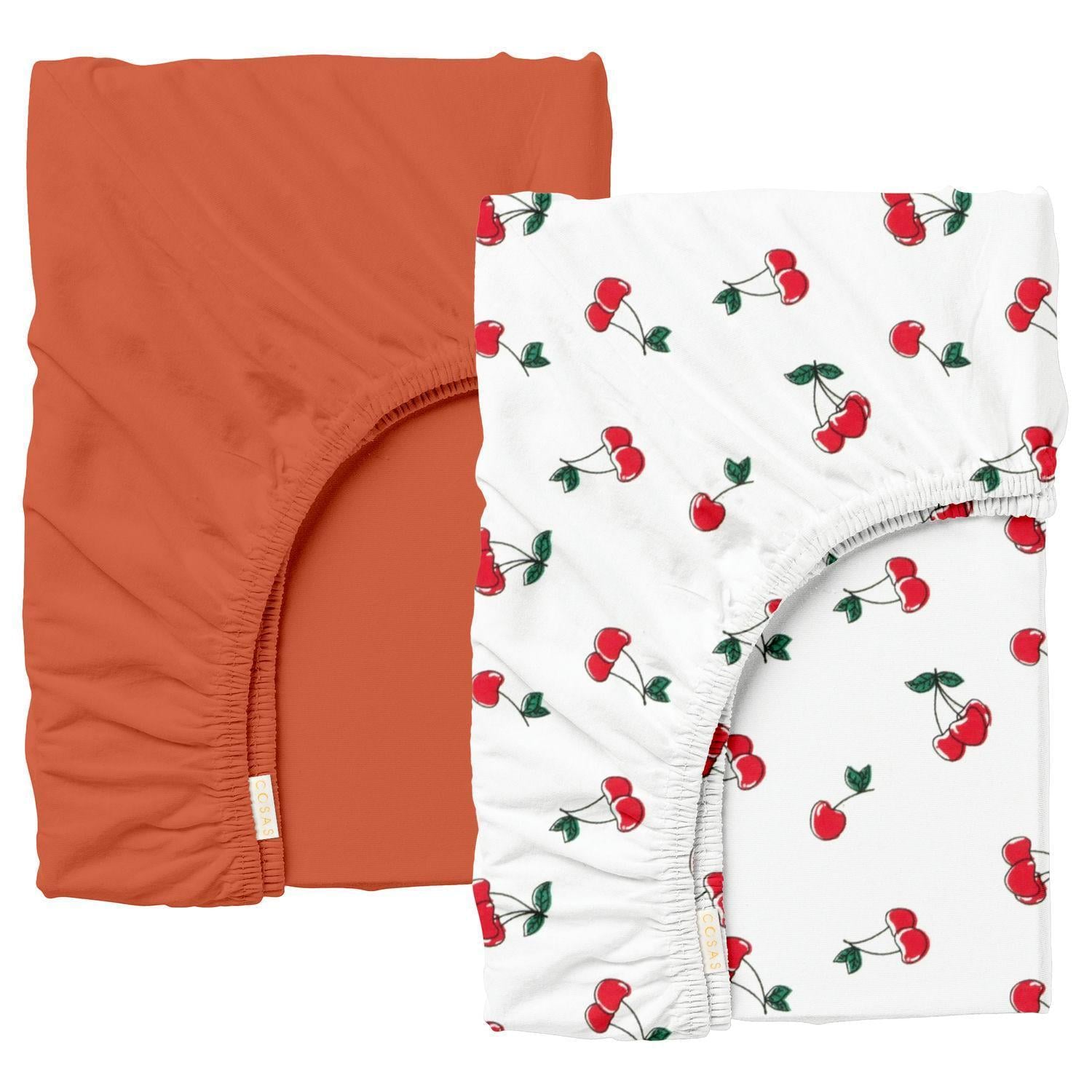 Простынь на резинке Cosas CHERRY ранфорс 160х200х20 см 2 шт. (4822052298336) Простынь на резинке Cosas CHERRY ранфорс 160х200х20 см 2 шт. (4822052298336)