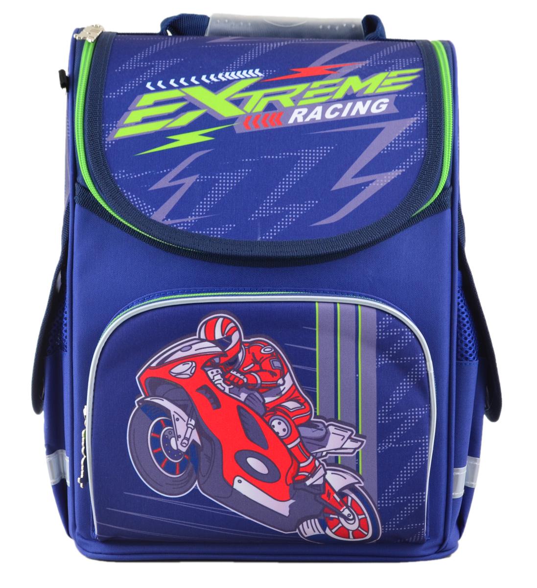 Рюкзак шкільний каркасний Smart PG-11 Extreme racing (554551) - фото 3 Рюкзак шкільний каркасний Smart PG-11 Extreme racing (554551) - фото 3