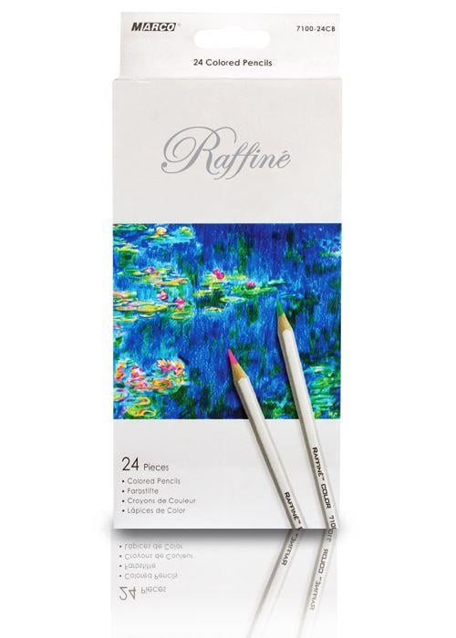 Набор карандашей Marco Raffine 24 цв. (7100-24СВ)