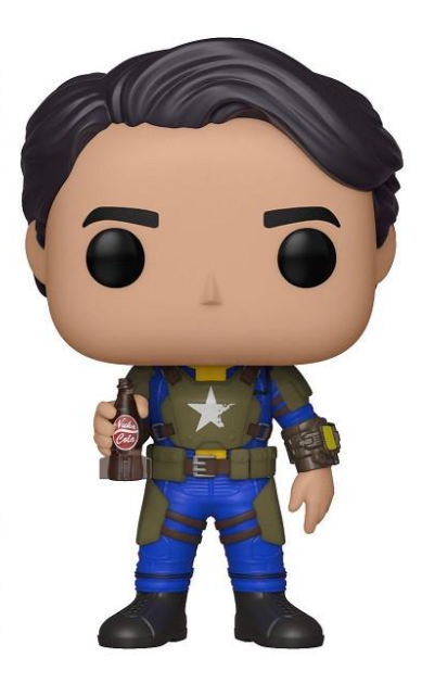 Фігурка Funko Pop Vault Dweller Male Fallout 10 см (F VDM 371)