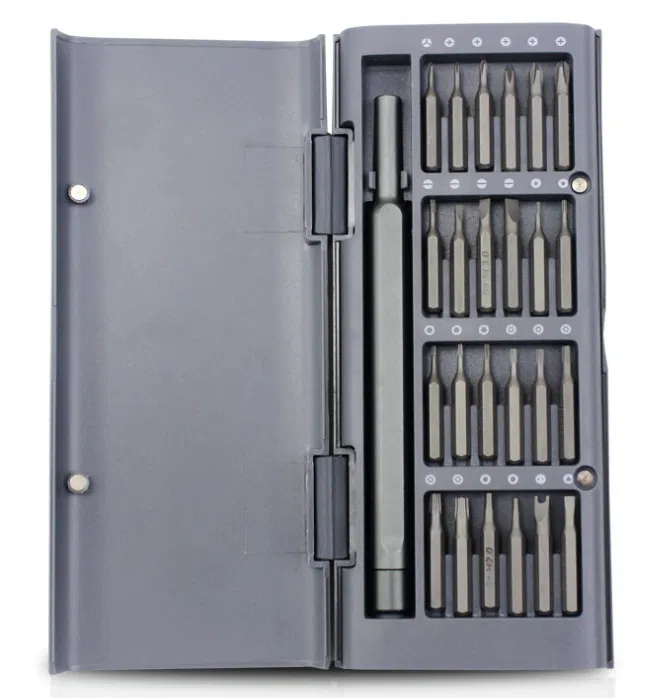 Набір викруток Pentalobe 24в1 Чорний (2103224211)