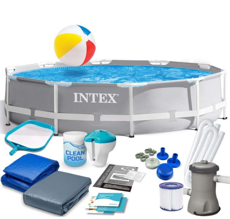 Басейн каркасний Intex 26702 305x76 см (DM-26702-15W1) Басейн каркасний Intex 26702 305x76 см (DM-26702-15W1)